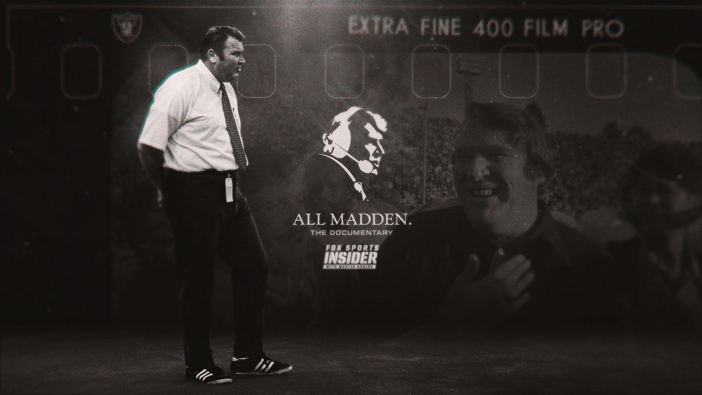 'All Madden' captures John Madden's impact on NFL