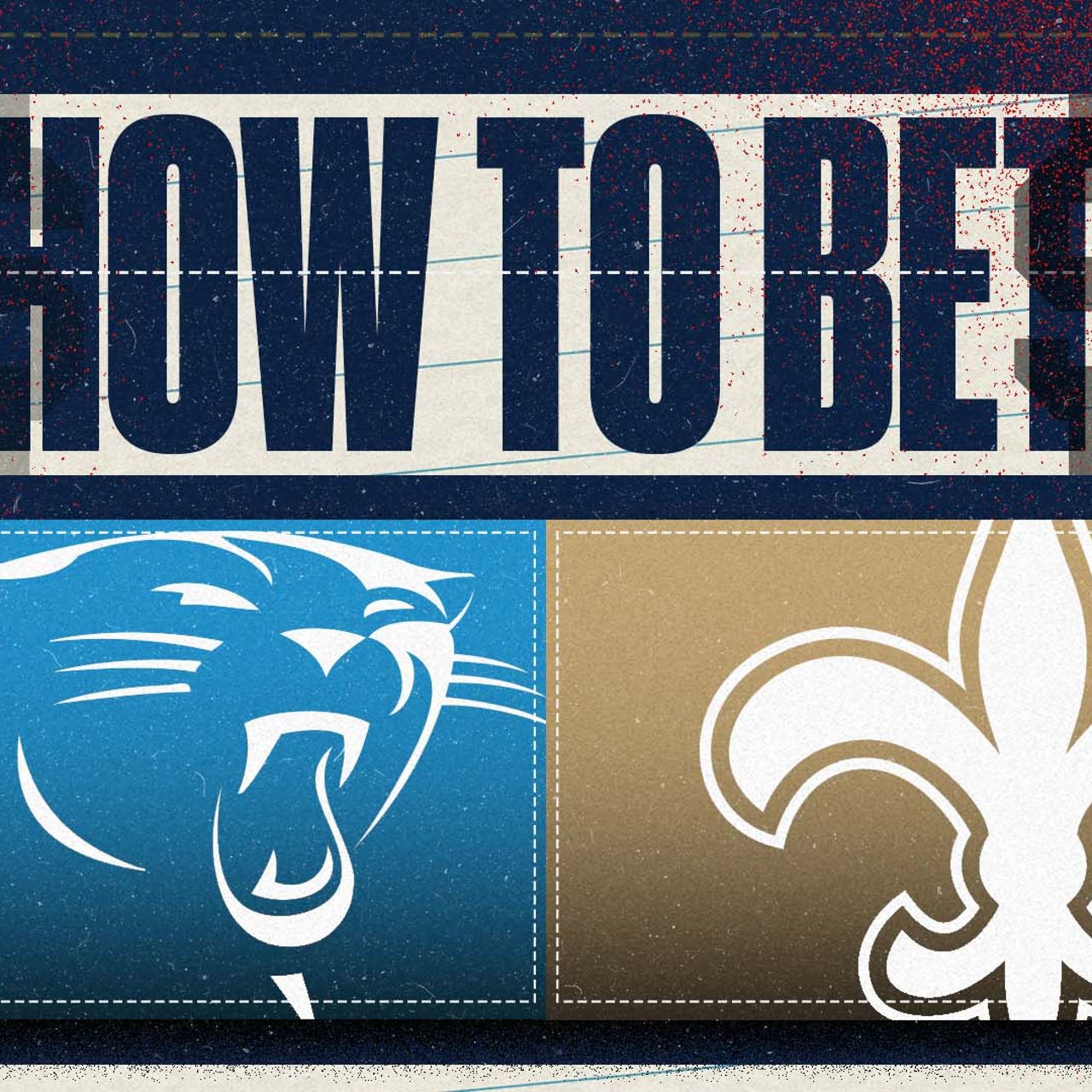 Saints vs. Panthers: Where to watch, betting odds, series history and more