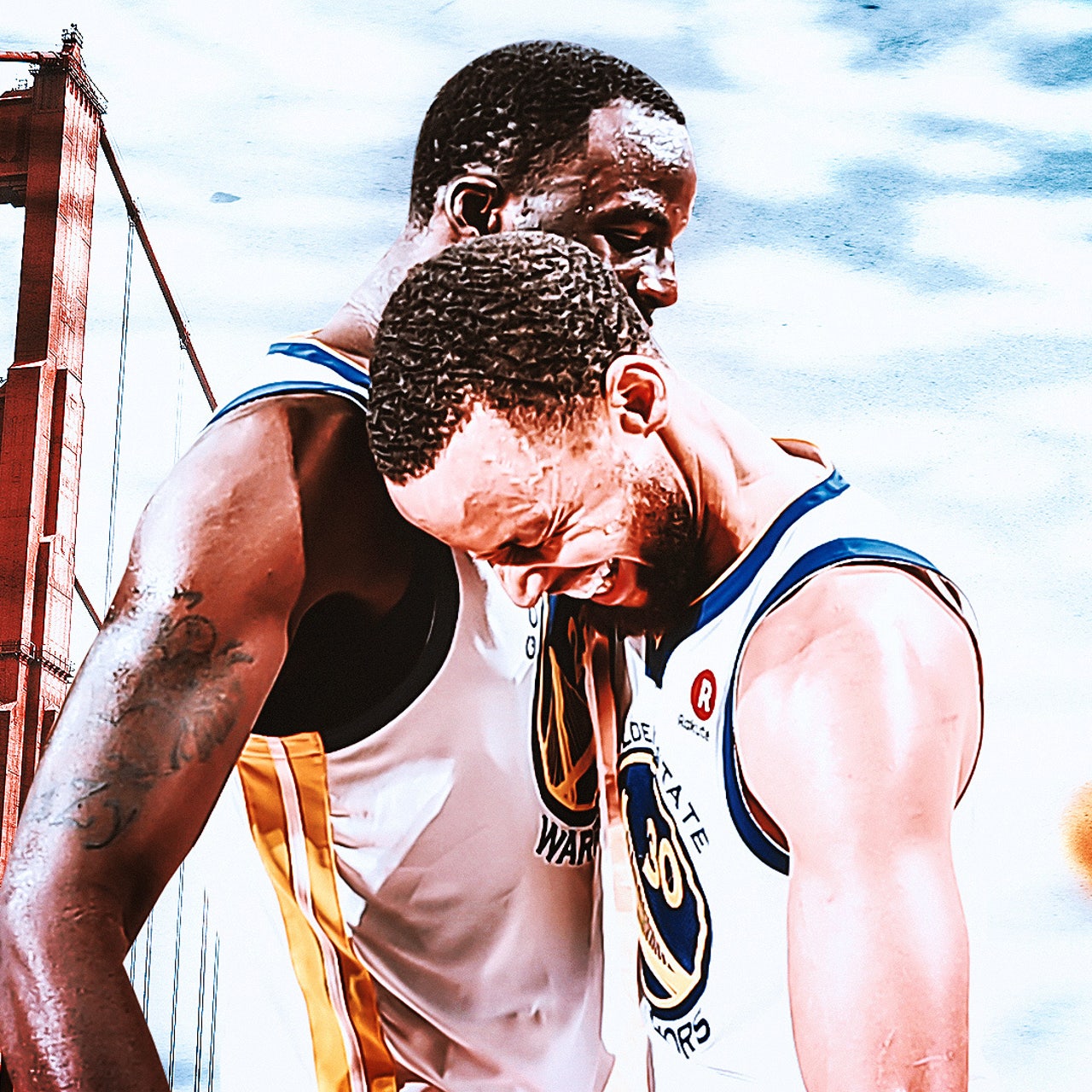 Steph Curry, Draymond Green reveal what