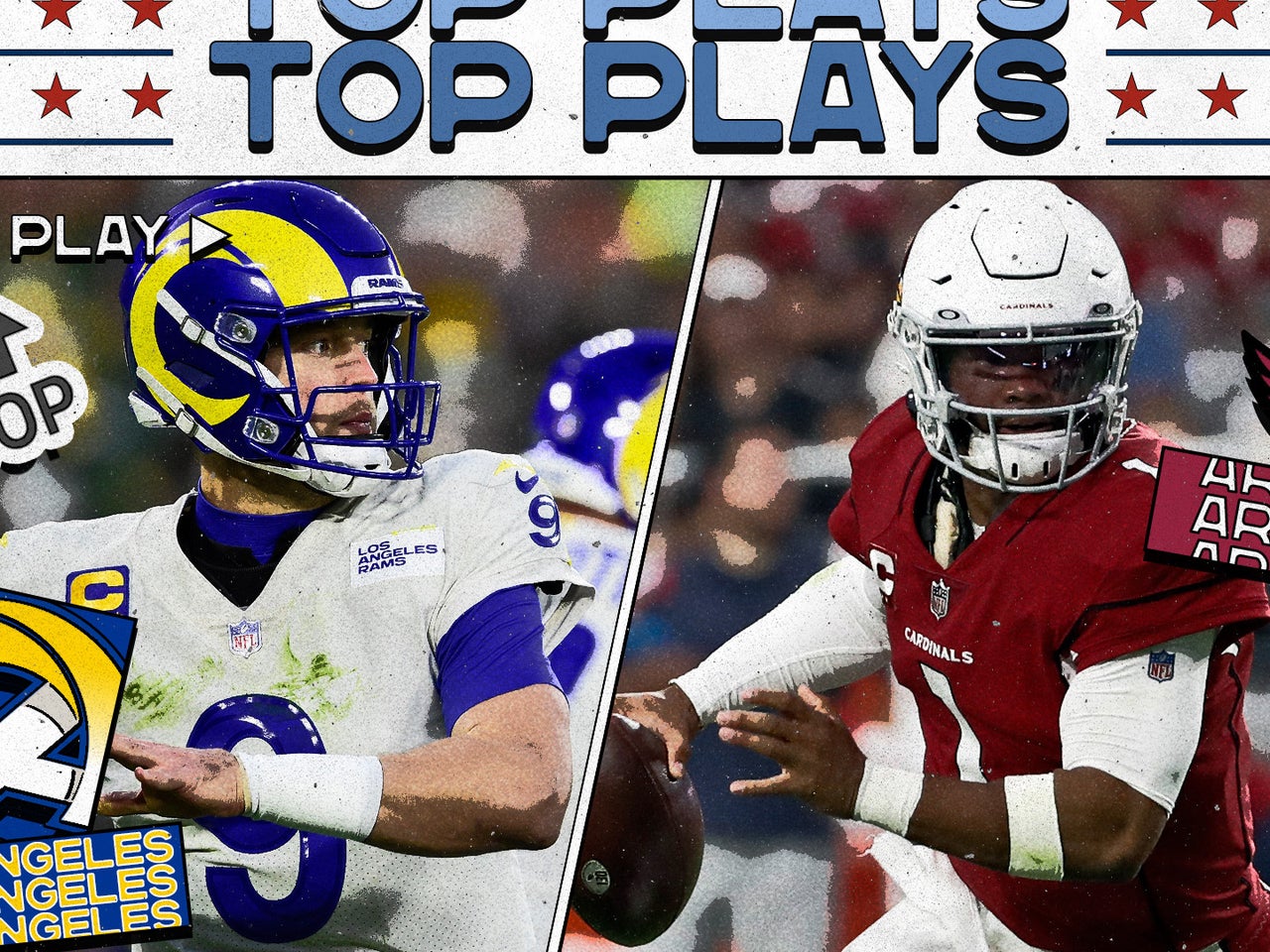 Monday Night Football top plays: Rams hold off Cardinals in NFC West clash