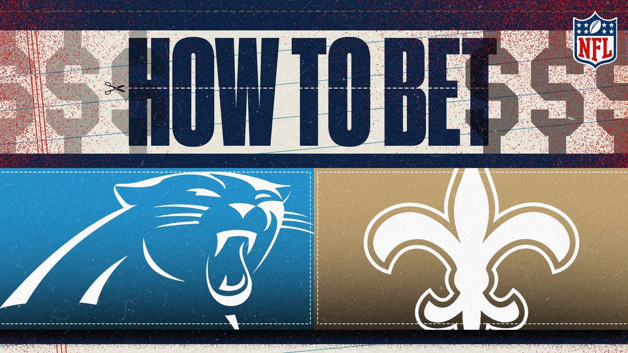 NFL odds: How to bet Panthers-Saints, point spread, more