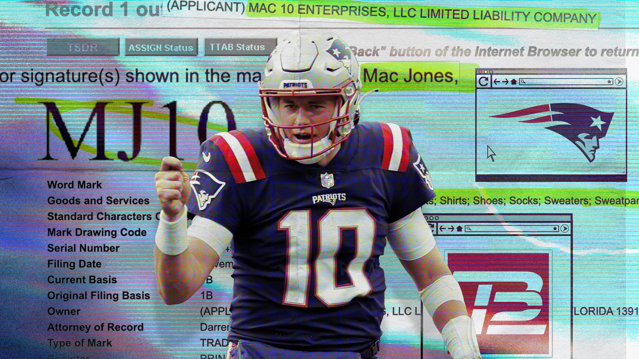 Mac Jones' pending 'MJ10' trademark is eerily similar to Tom Brady's 'TB12' brand — coincidence?