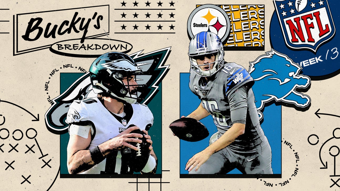 Bucky's Breakdown: Cards, Bucs, Eagles win on the road, Steelers stay alive, Lions get on the board