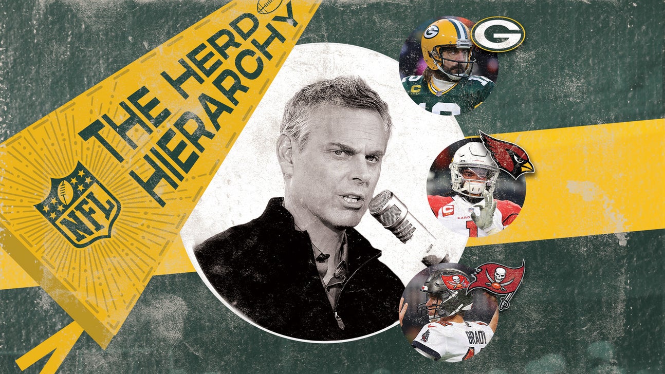 Packers, Cardinals and Buccaneers forming NFC stronghold atop latest Herd Hierarchy