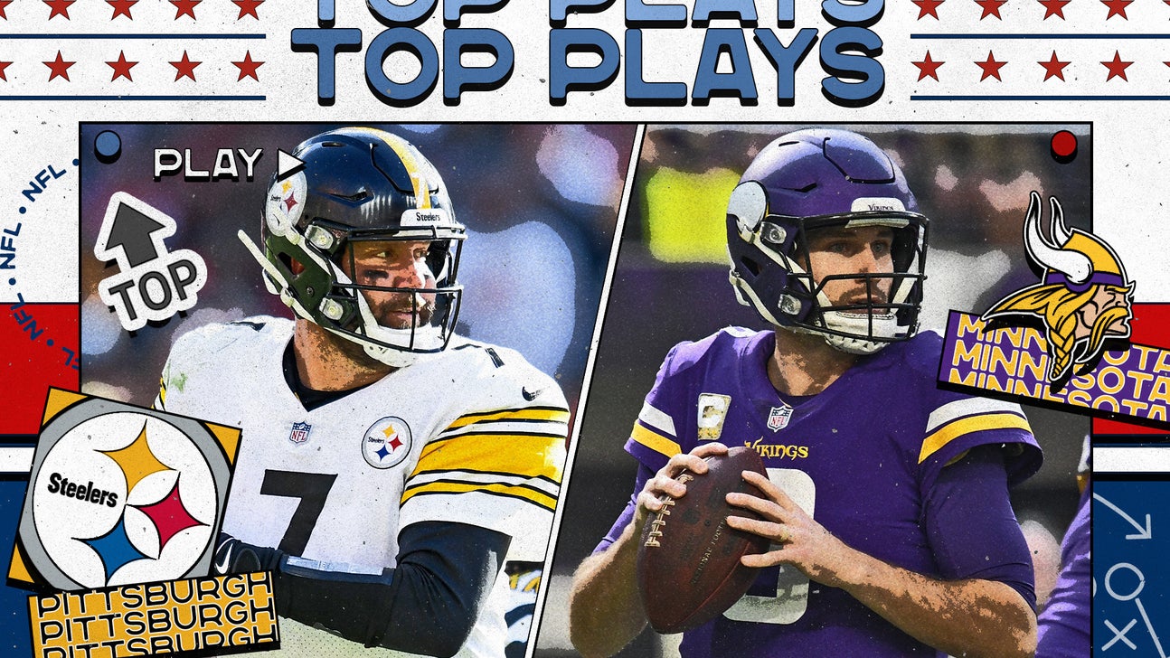 Thursday Night Football top plays: Vikings hold off Steelers in thriller