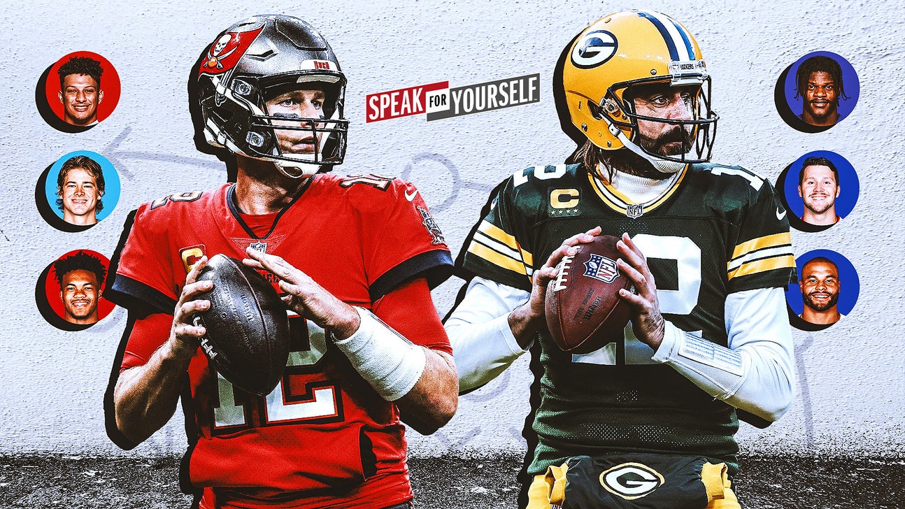 Acho, Wiley reveal their top five NFL quarterbacks to have for the stretch run