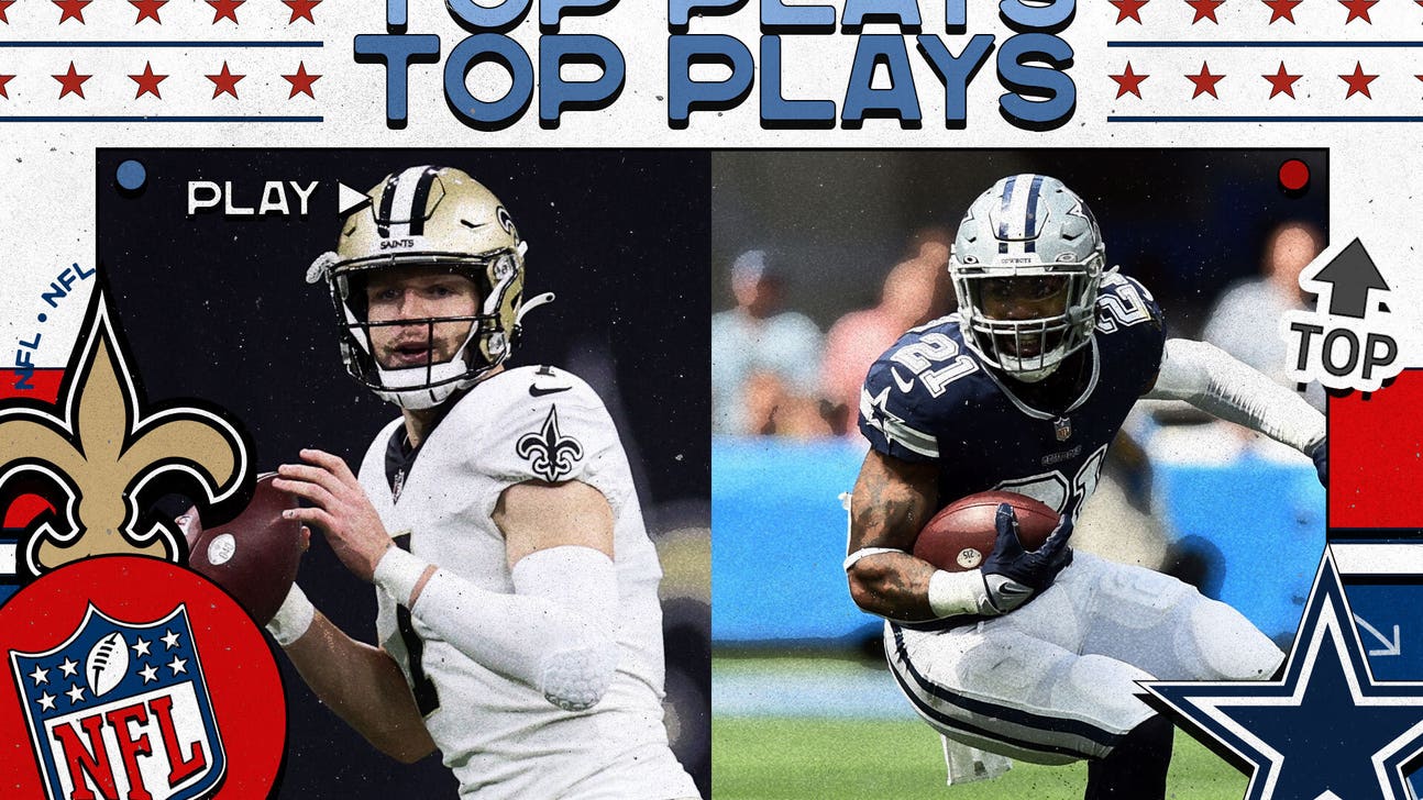 Thursday Night Football Top Plays: Cowboys dominate Saints, advance to 8-4