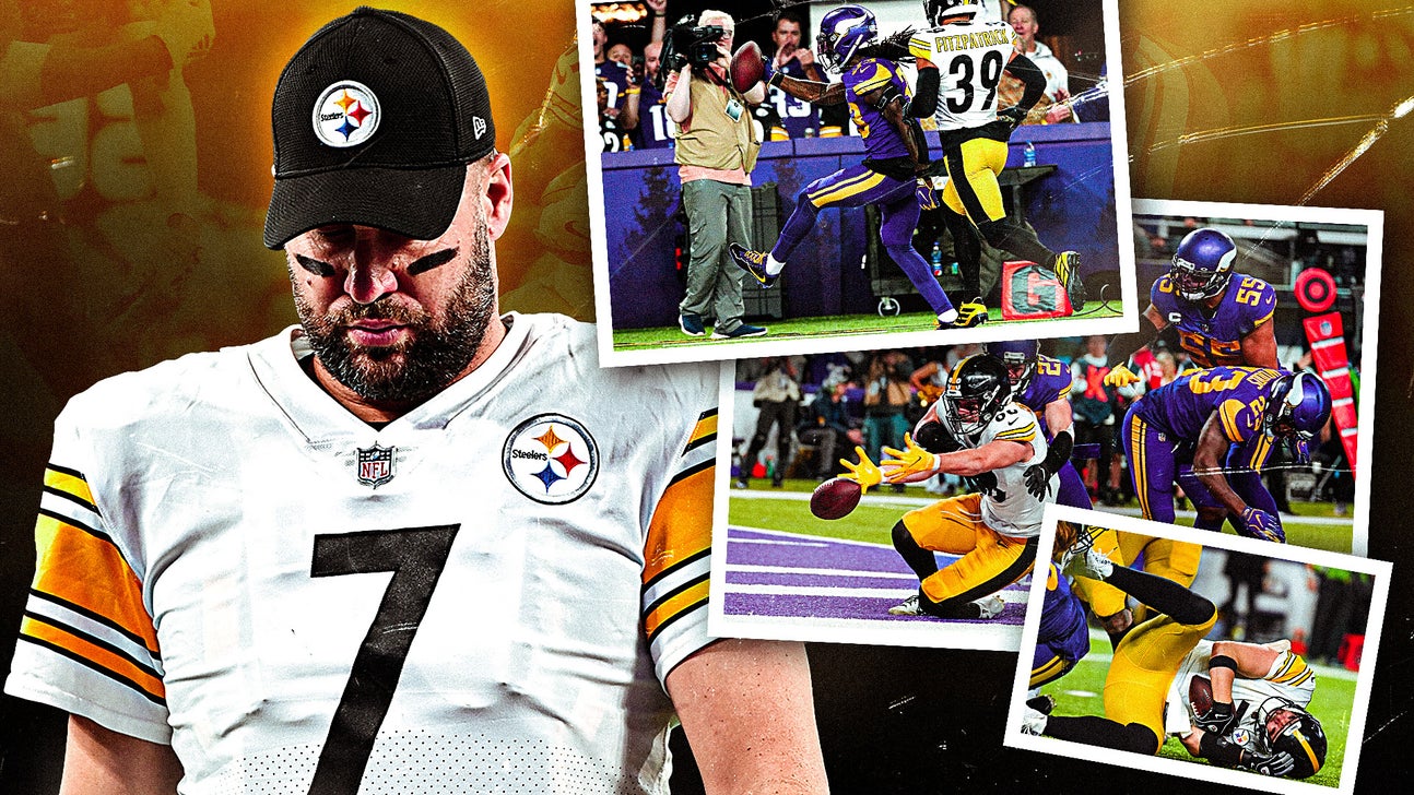 Pittsburgh Steelers' playoff hopes take hit after loss to Minnesota Vikings