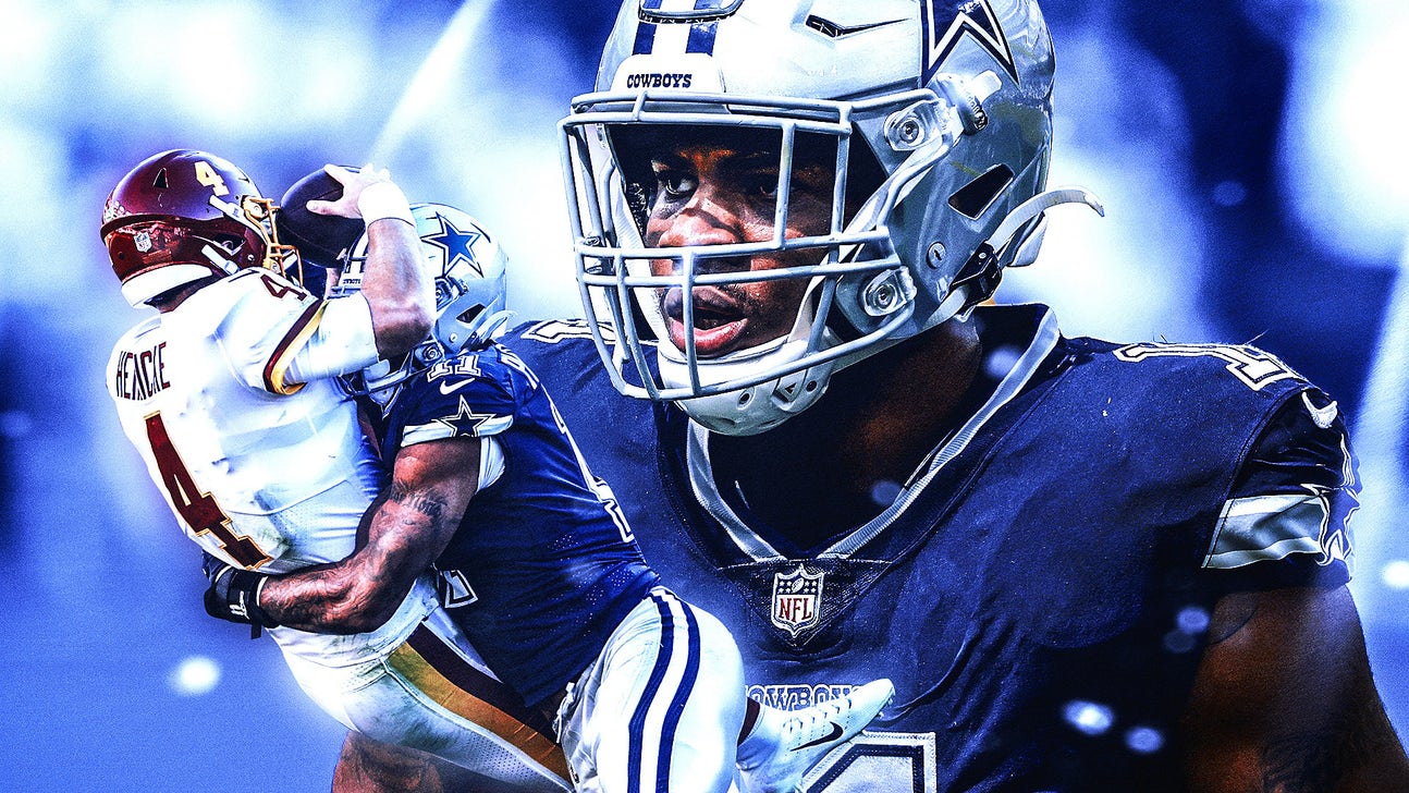 How Cowboys' Micah Parsons plans to be 'matchup nightmare' all over field