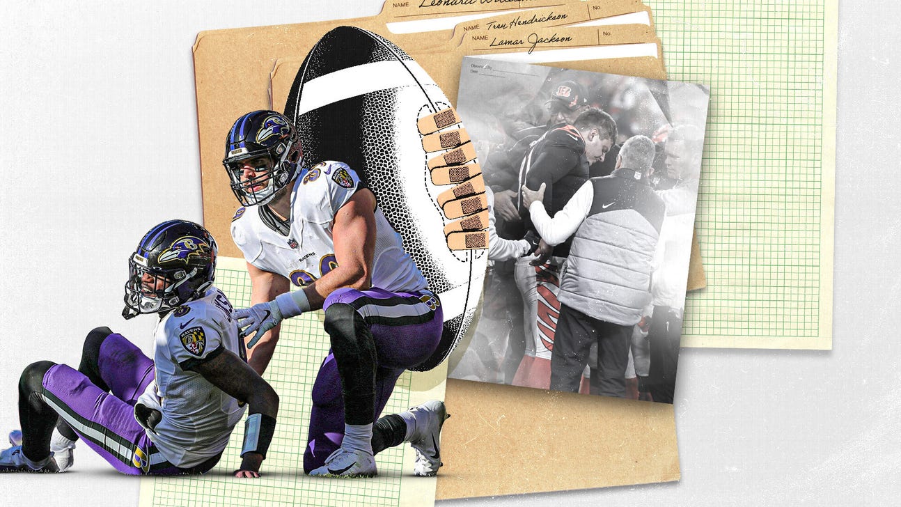 NFL Week 15 injury report Analysis of Lamar Jackson, Josh Allen, Trey