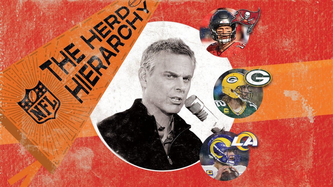 Buccaneers supplant Packers, while Cardinals take a tumble in latest Herd Hierarchy