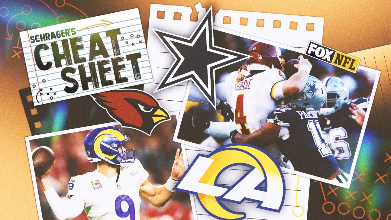 Peter Schrager's Cheat Sheet: Will Matthew Stafford's huge win be turning point for Rams?