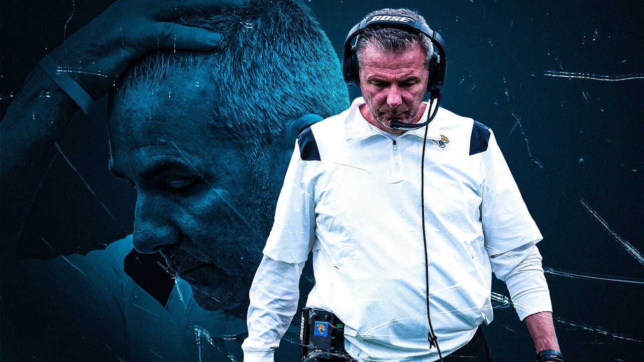 Urban Meyer fired as Jacksonville Jaguars' coach after 13 games