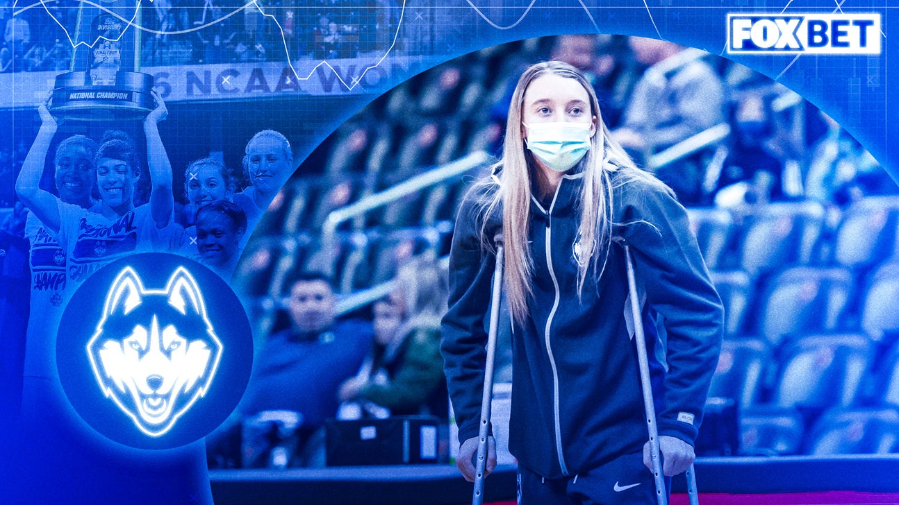 NCAAW odds: Paige Bueckers' injury impact on UConn's title odds