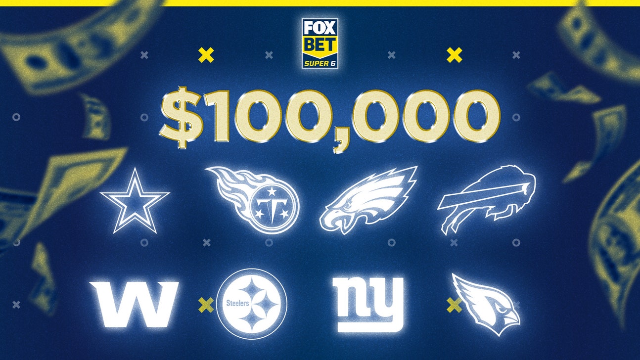 FOX Bet Super 6: NFL Week 15 picks to win $100,000