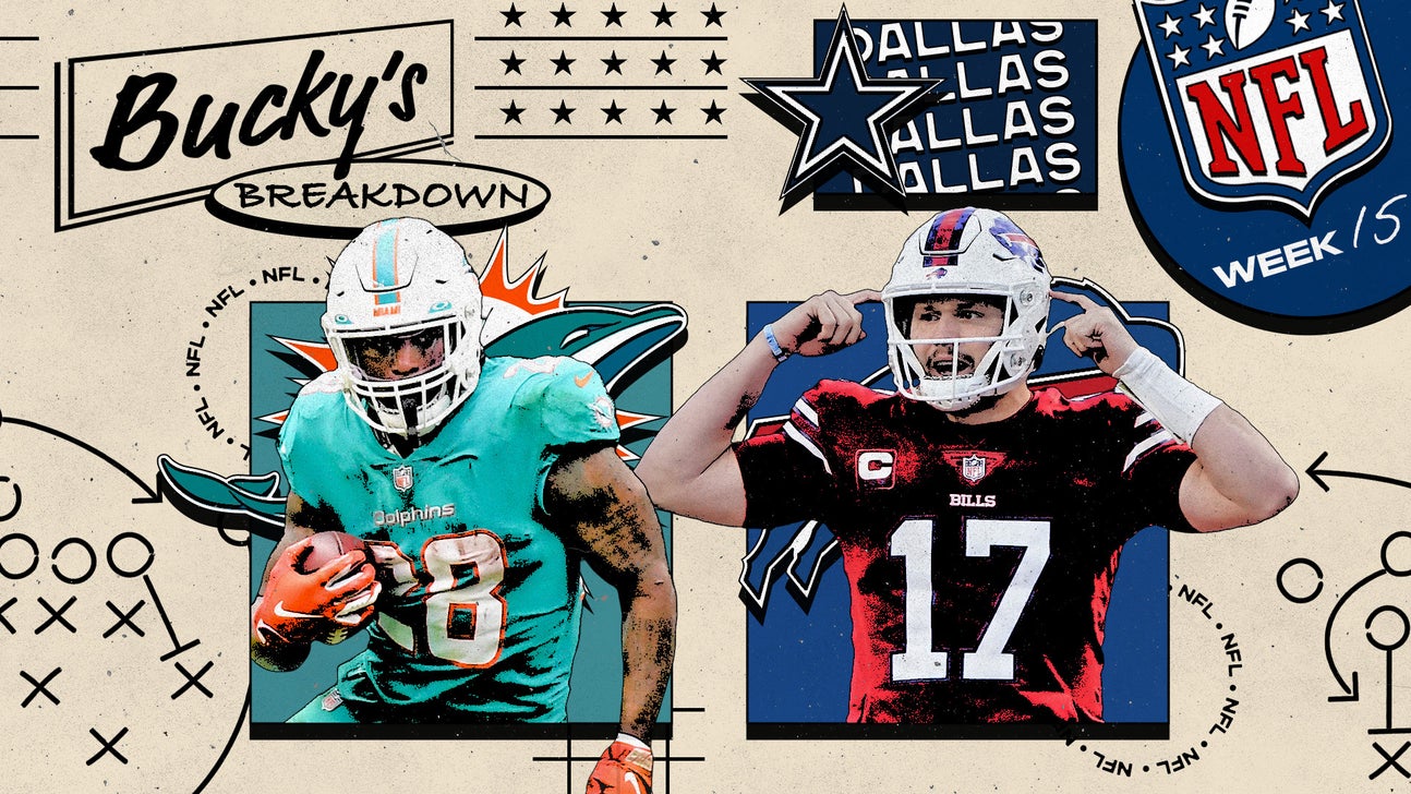 Bucky's Breakdown: Bills, Dolphins shine; Cards, Bucs suffer stunning defeats