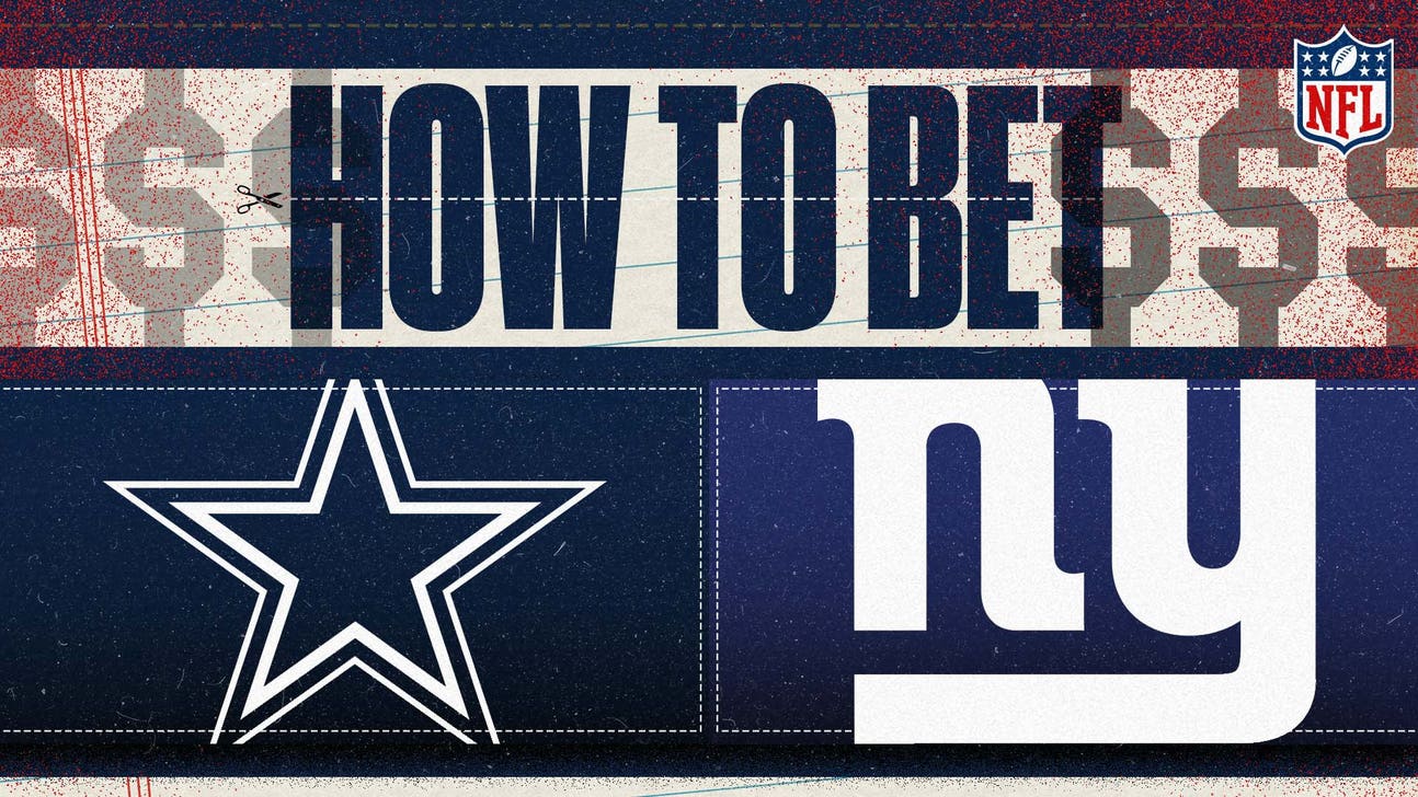 NFL odds: How to bet Cowboys-Giants, point spread, more
