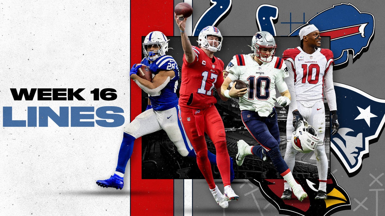 NFL odds Week 16 Betting results, closing lines for every game FOX