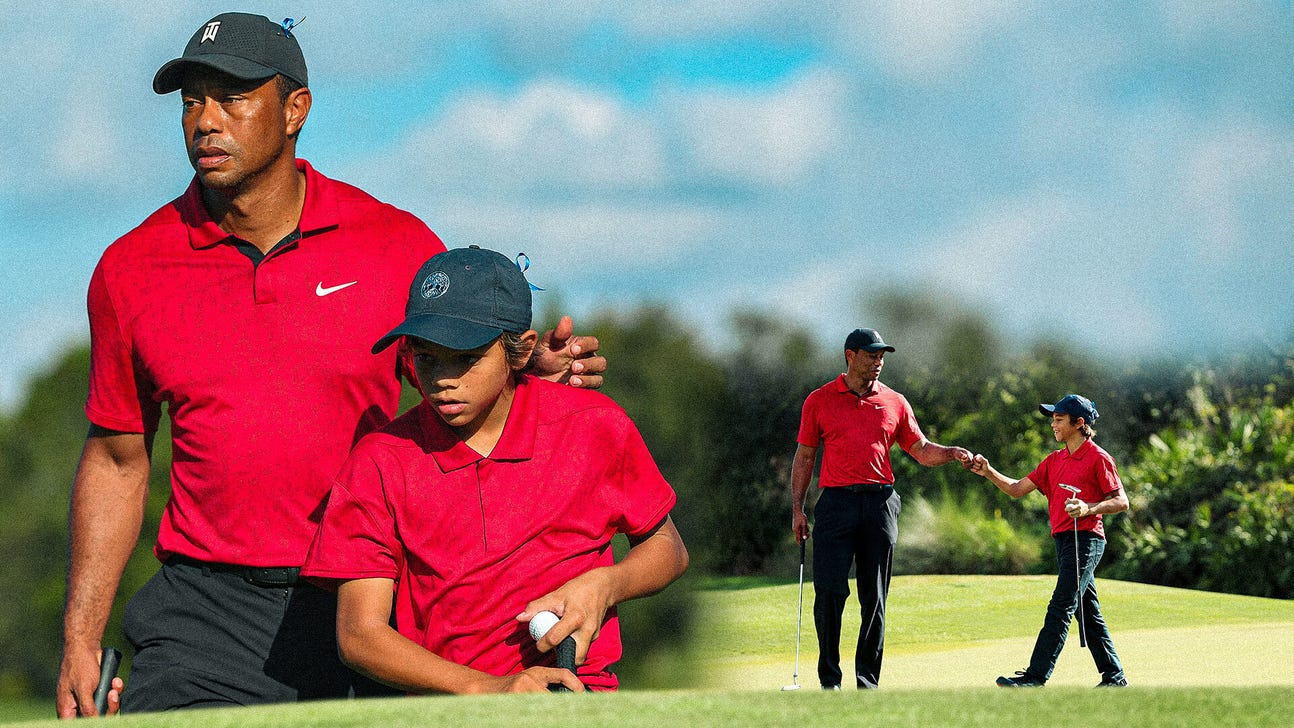 Tiger and Charlie Woods shine, finish second at 2021 PNC Championship