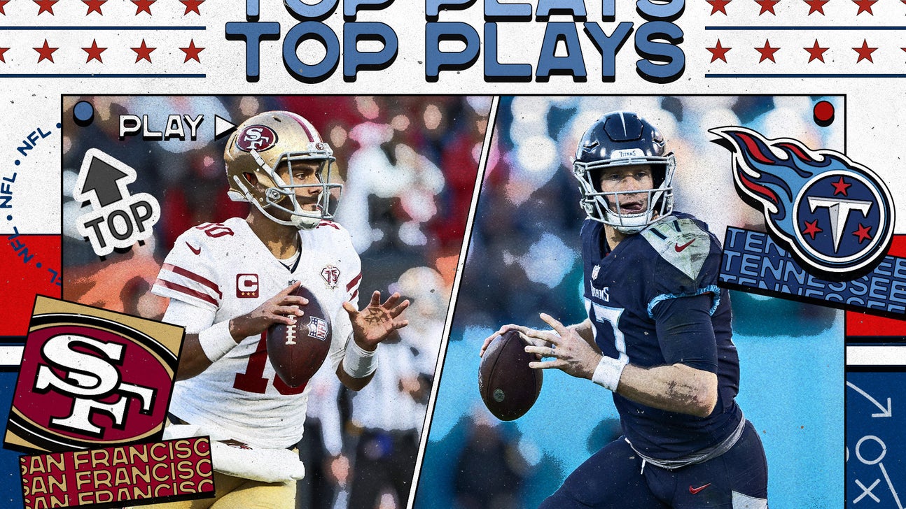 Thursday Night Football Top Plays: Titans edge 49ers