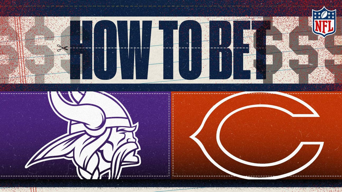 NFL odds: How to bet Vikings-Bears, point spread, more