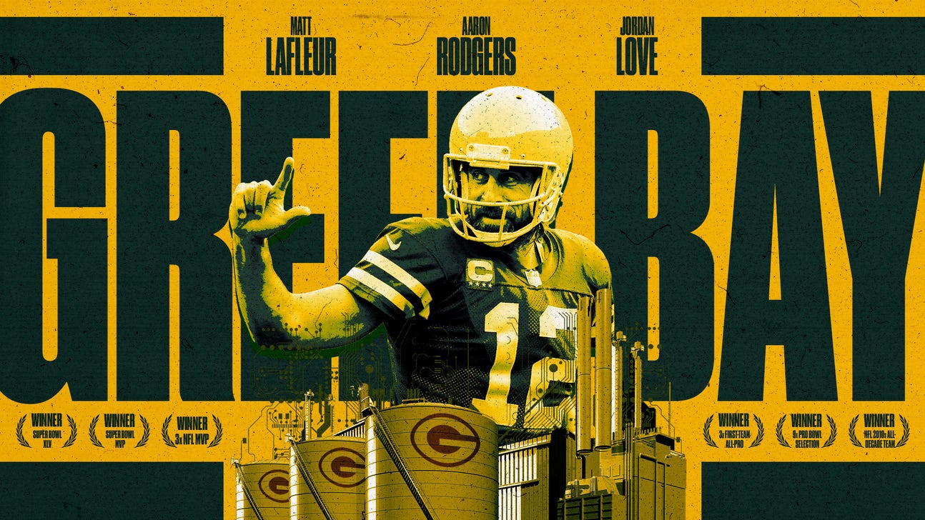 Aaron Rodgers and the Green Bay Packers' QB factory