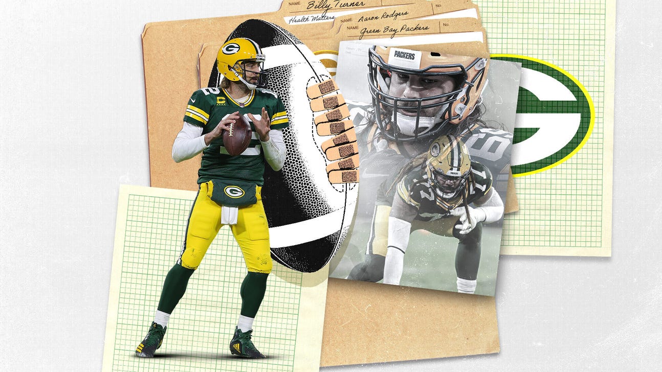 Packers have had a wild season when it comes to injuries