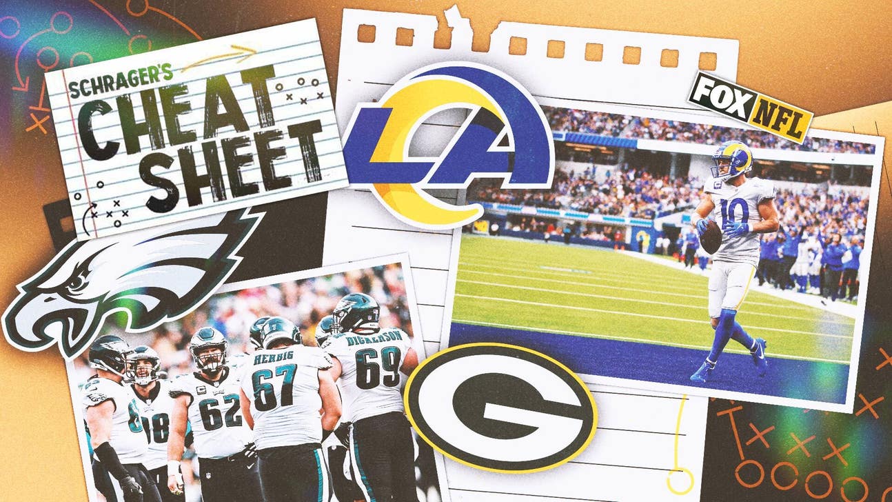 Schrager's Cheat Sheet: Cooper Kupp belongs in MVP race