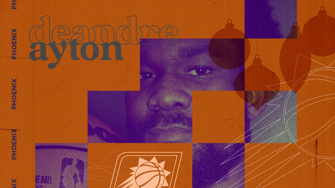 Phoenix Suns' Deandre Ayton looking ahead, staying positive