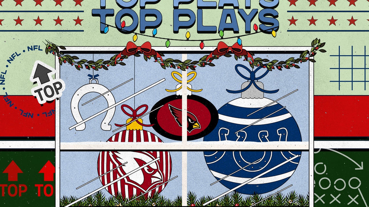 NFL Christmas Day Top Plays: Colts, Packers earn big wins