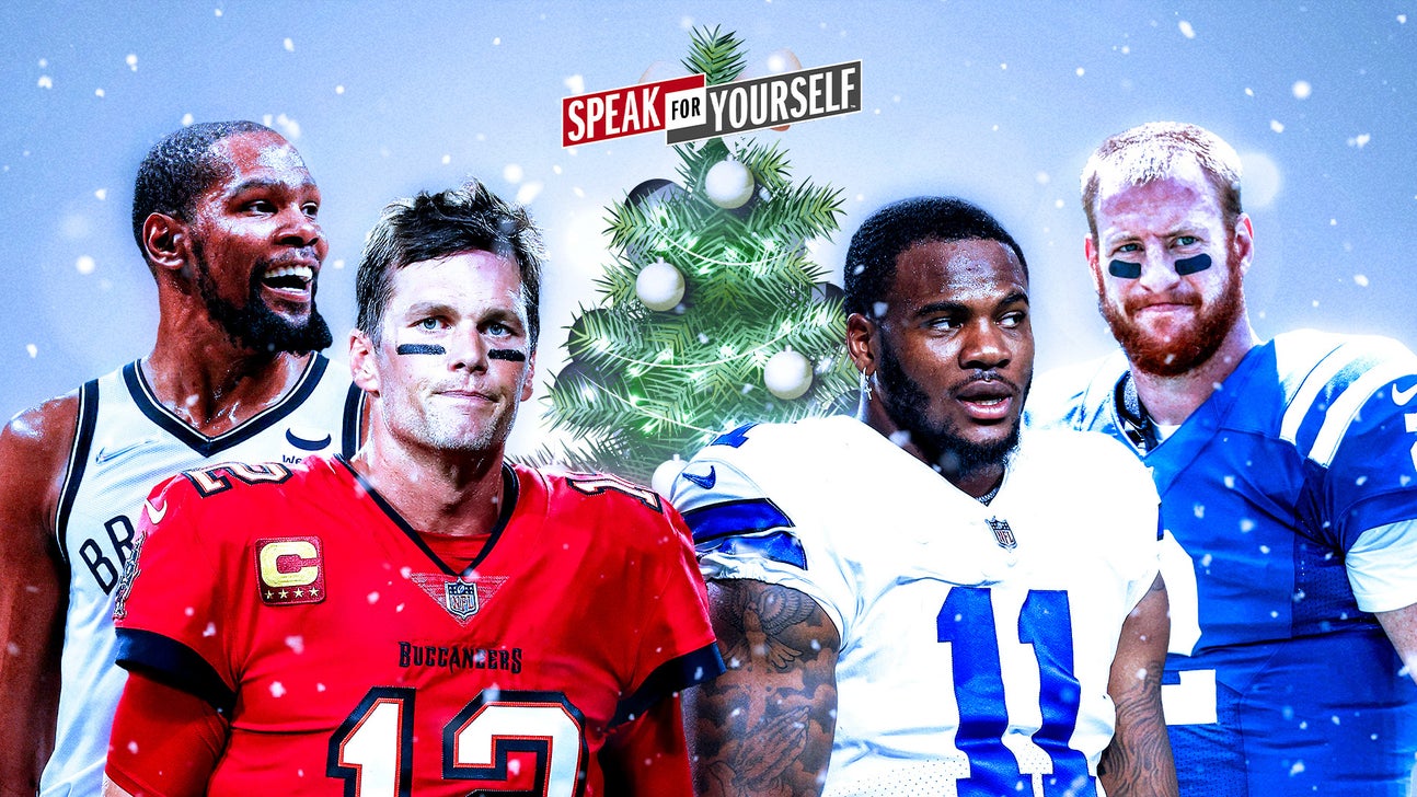 'Speak for Yourself' tabs most deserving athletes for holiday 'gifts'