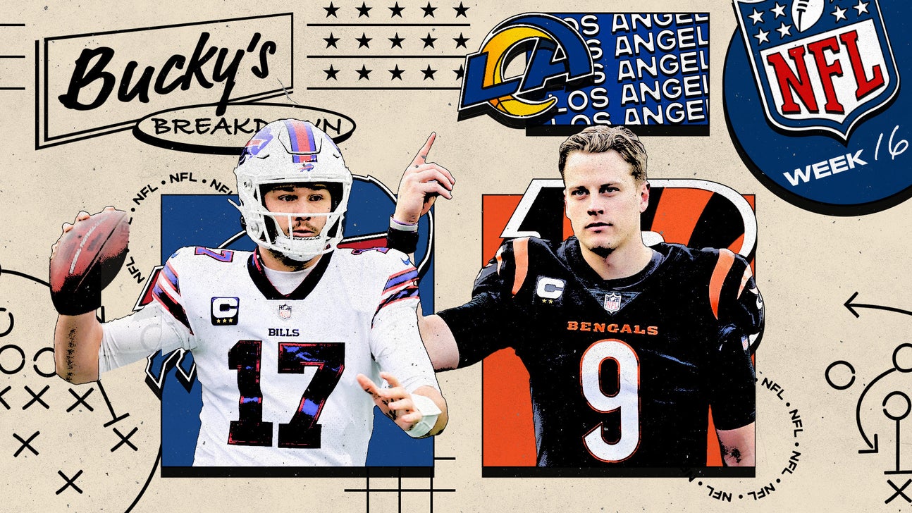 Bucky's Breakdown: Bills, Bengals could threaten Chiefs in AFC
