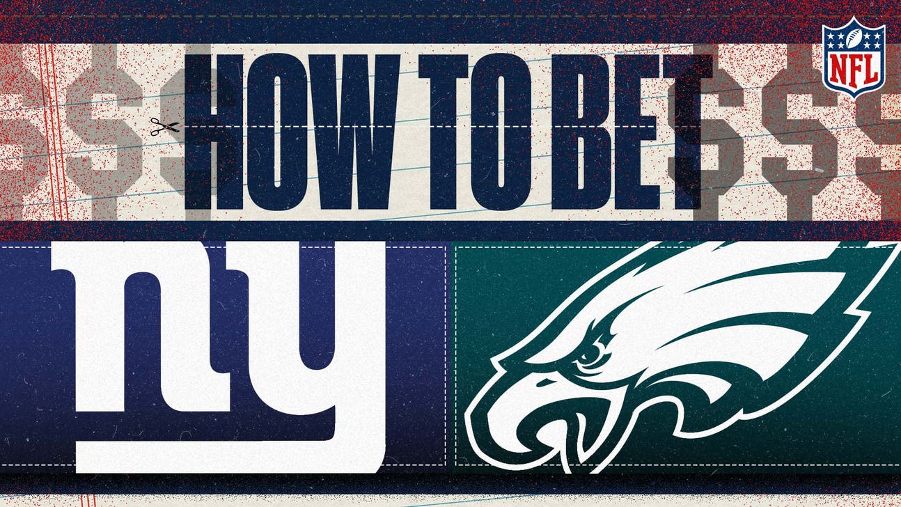 NFL odds: How to bet Giants-Eagles, point spread, more