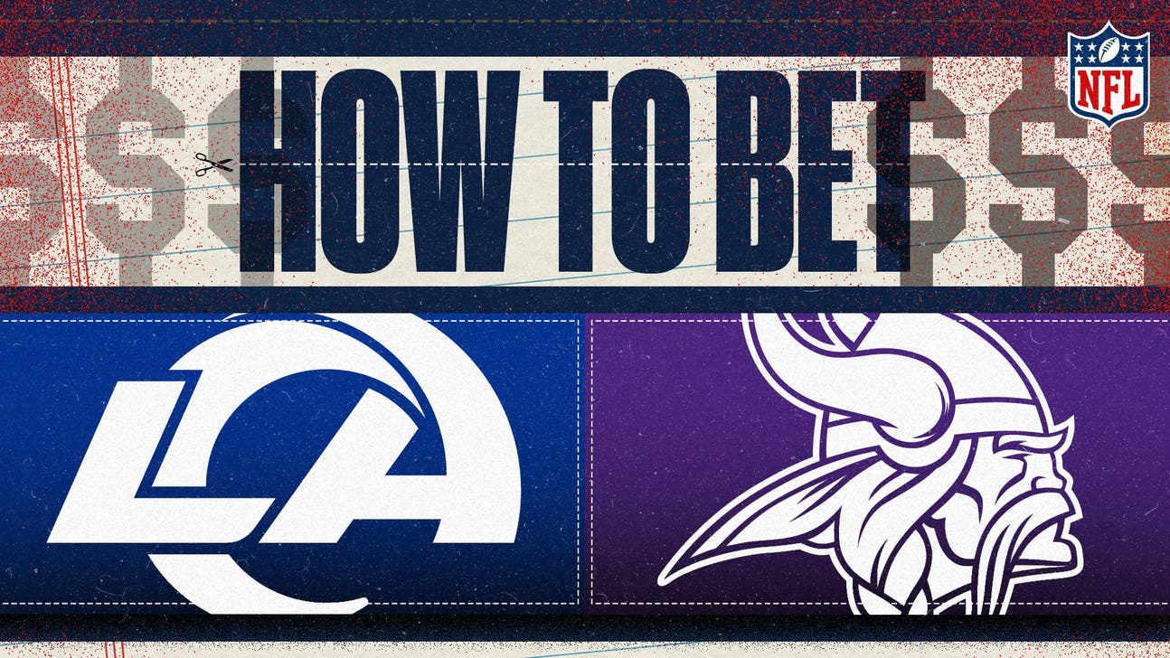 NFL odds: How to bet Rams-Vikings, point spread, more