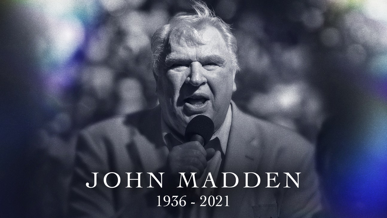 NFL legend John Madden dies at 85