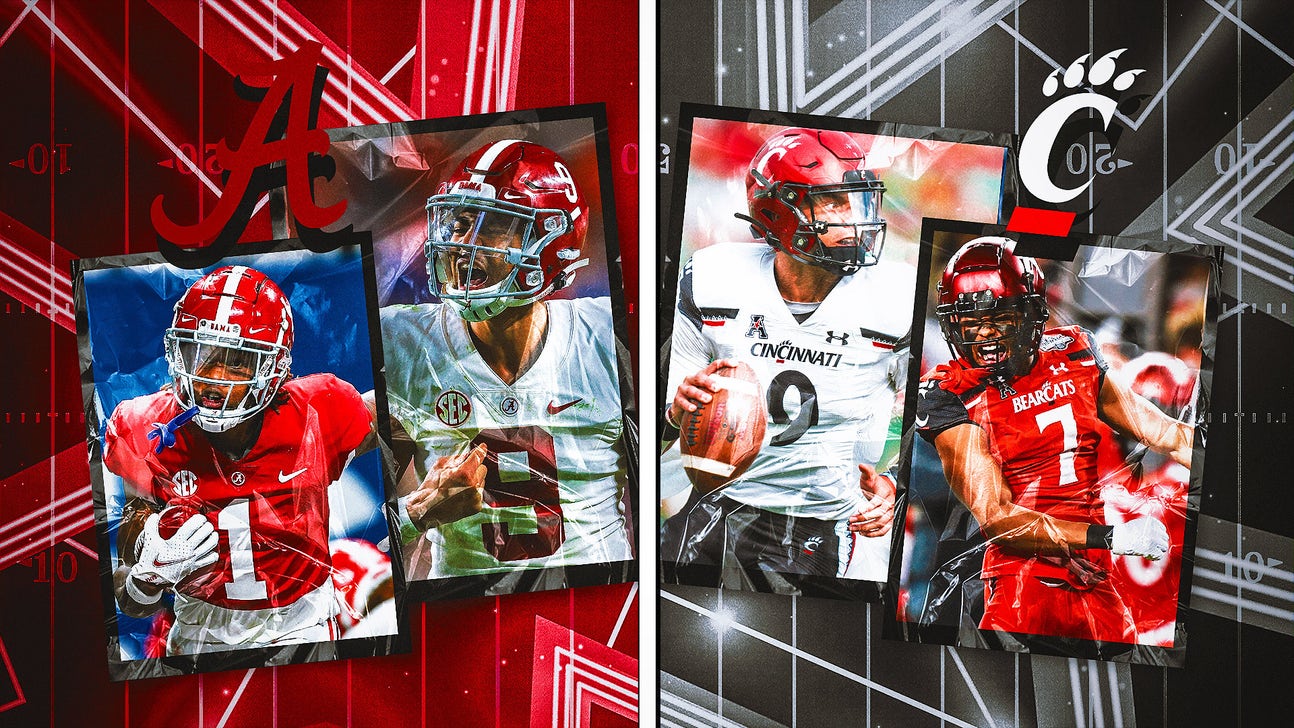 Five matchups that will decide Alabama vs. Cincinnati