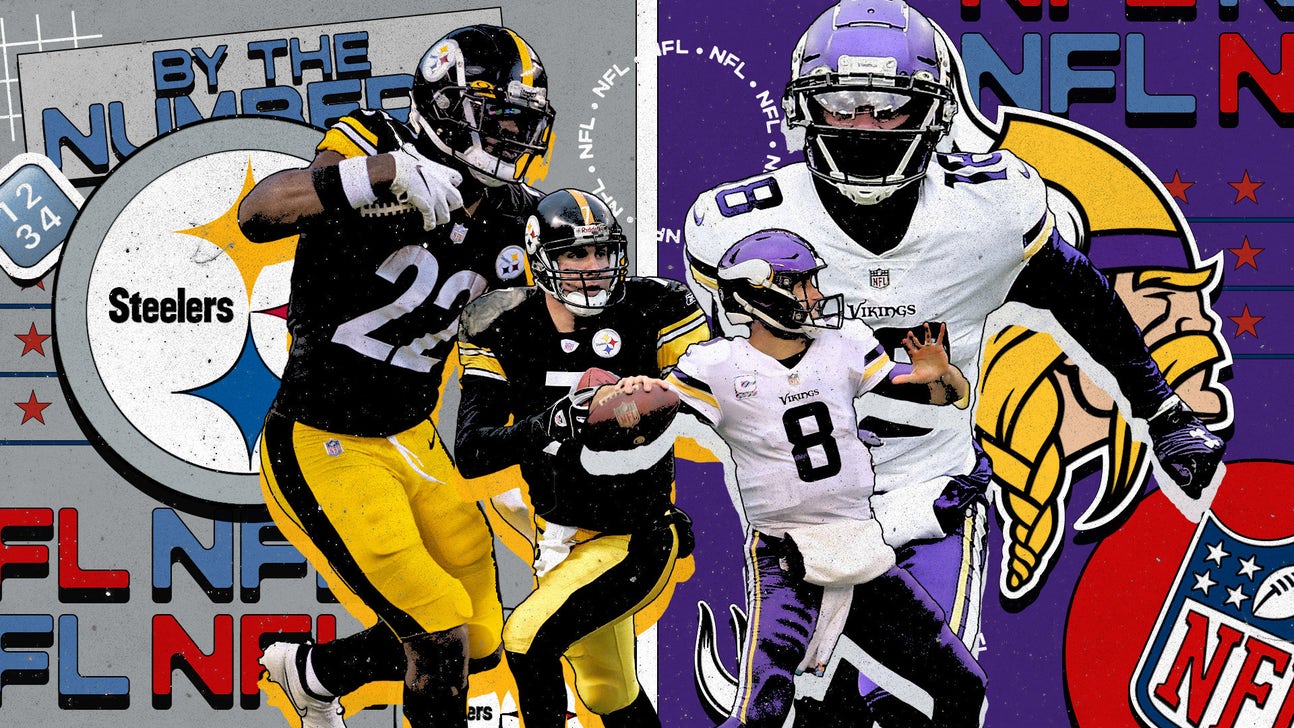 By The Numbers: Steelers take on Vikings on Thursday Night Football on FOX