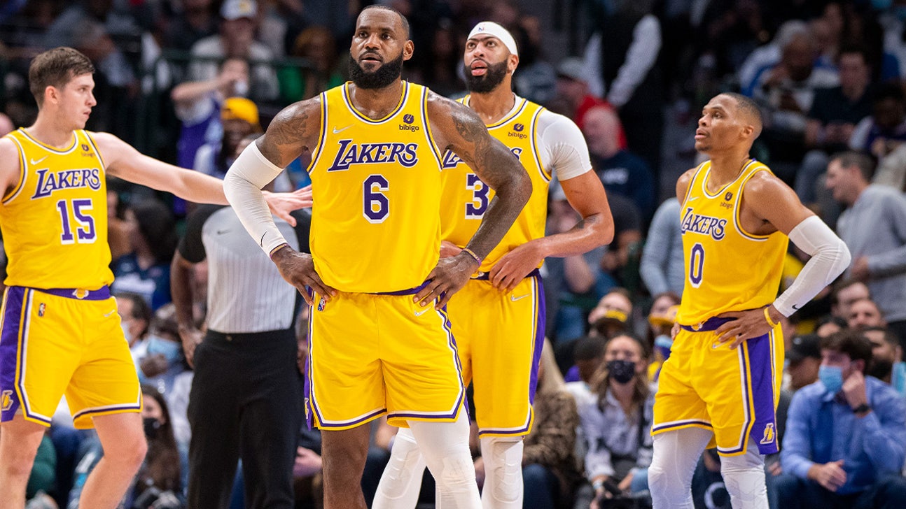 LeBron shouldn't rely on Westbrook to pick up Davis' slack, Sharpe says