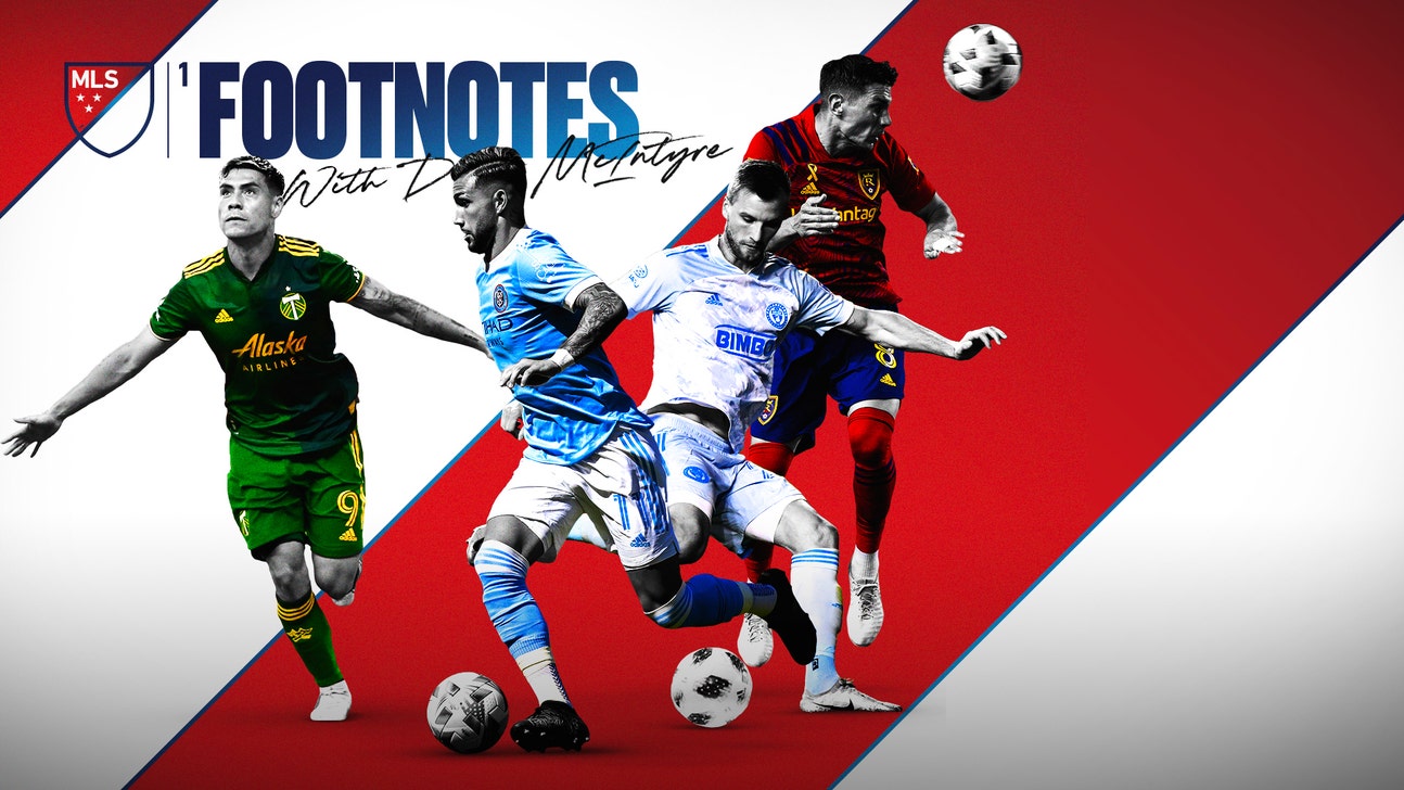 MLS Footnotes: Real Salt Lake, NYCFC hoping to keep the upsets rolling in MLS playoffs