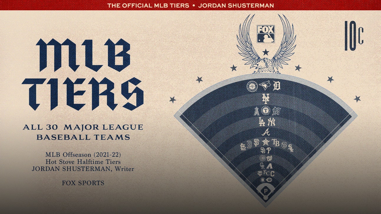 MLB tiers: Where every team stands as the Hot Stove reheats