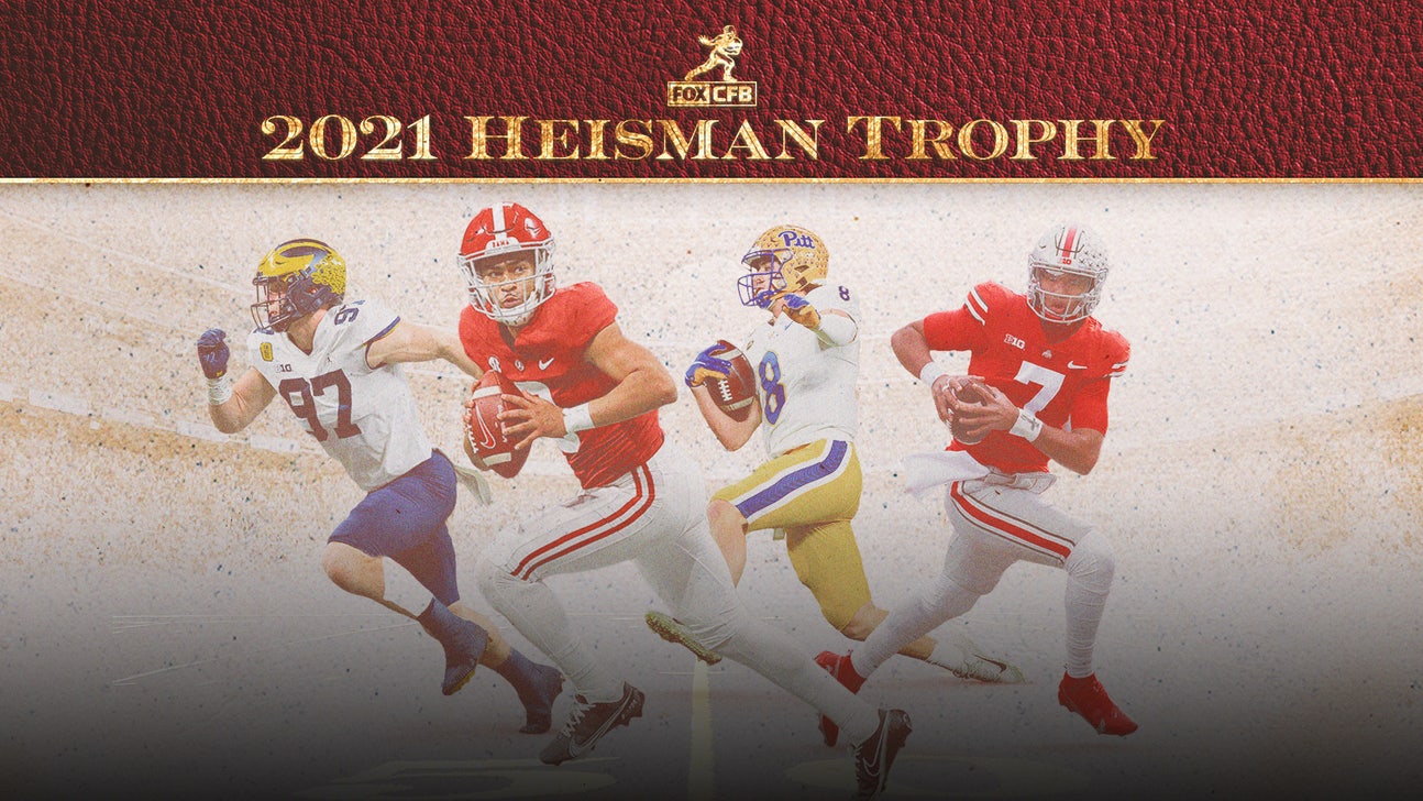 Heisman Trophy résumés: A look at Hutchinson, Young, Stroud and Pickett