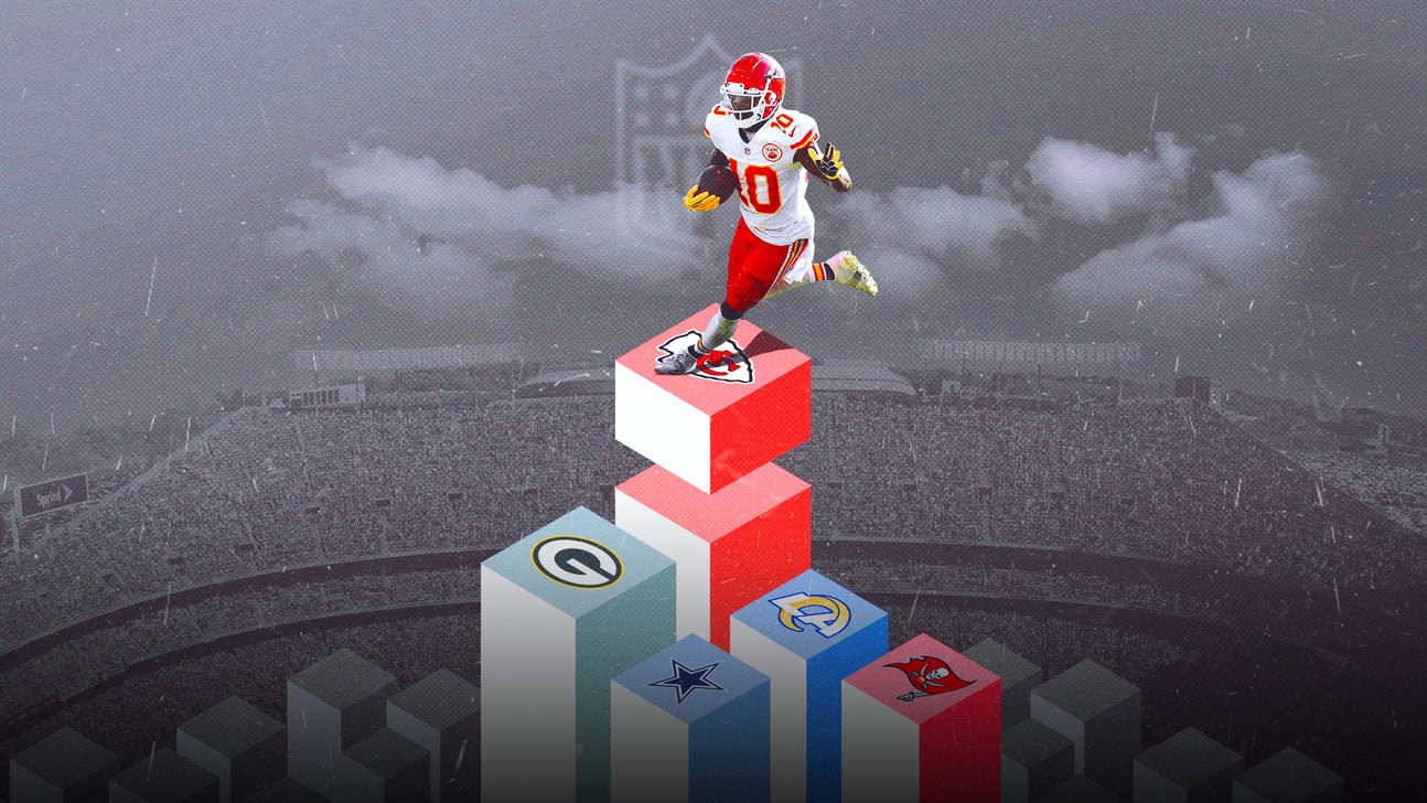 Chiefs top Nick Wright's NFL tiers heading into Week 16