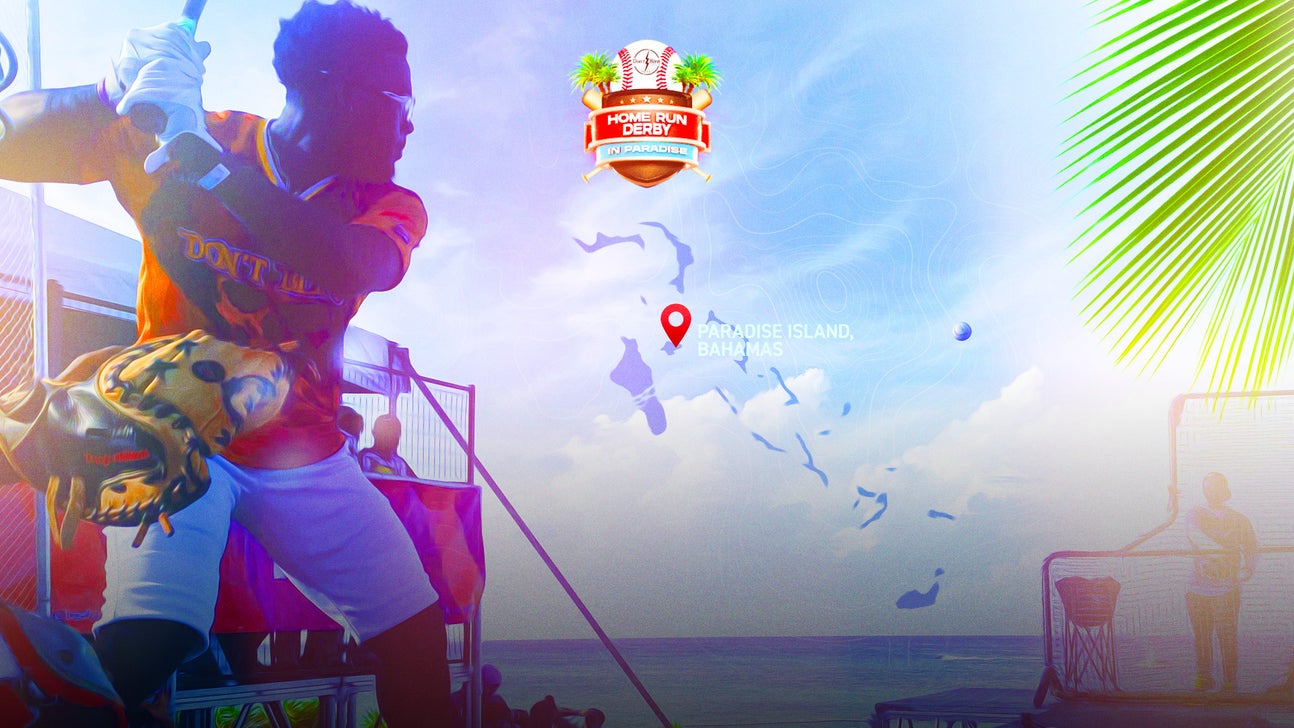 Home run derby in the Bahamas offers a picturesque celebration of baseball