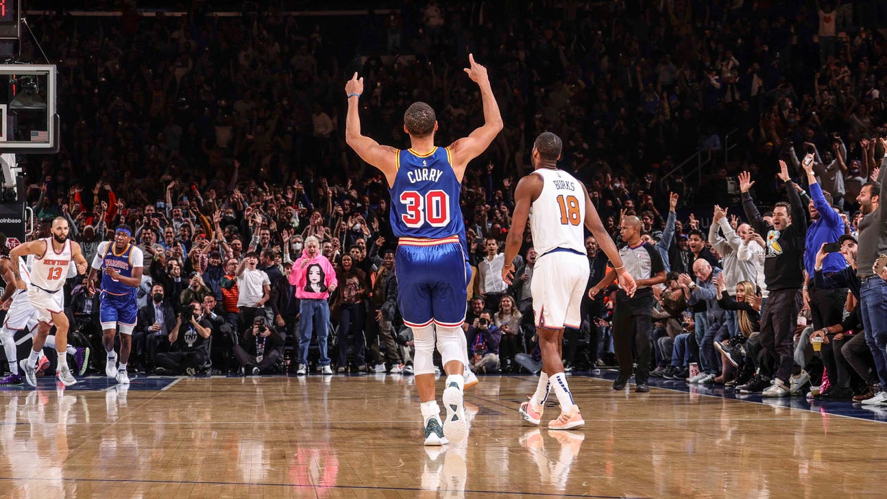 Stephen Curry breaks NBA's career 3-point record, causing a stir across the sports world