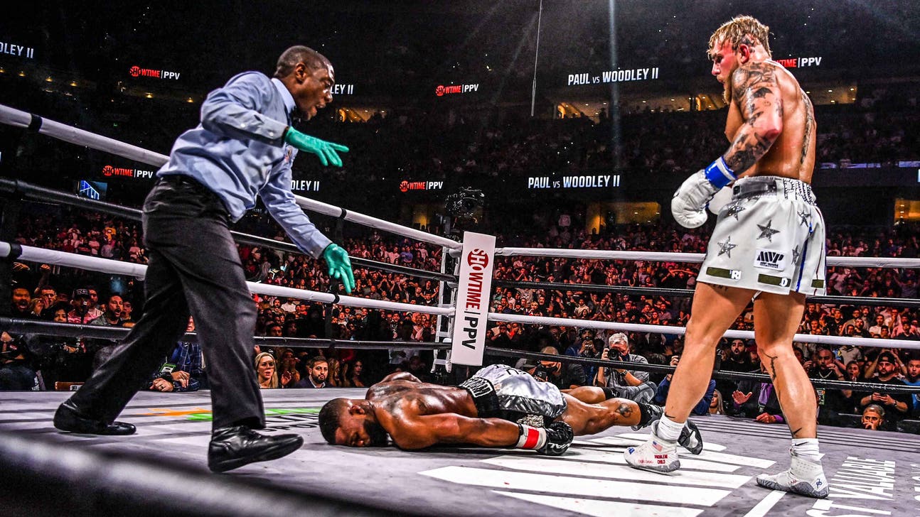 Top Moments: Jake Paul knocks out Tyron Woodley in sixth round