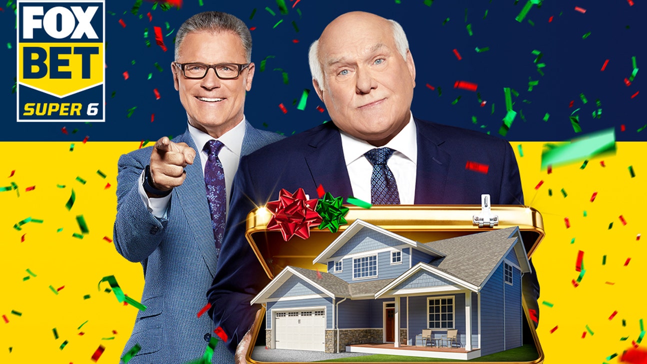 FOX Bet Super 6: Fan wins a house for free this holiday season