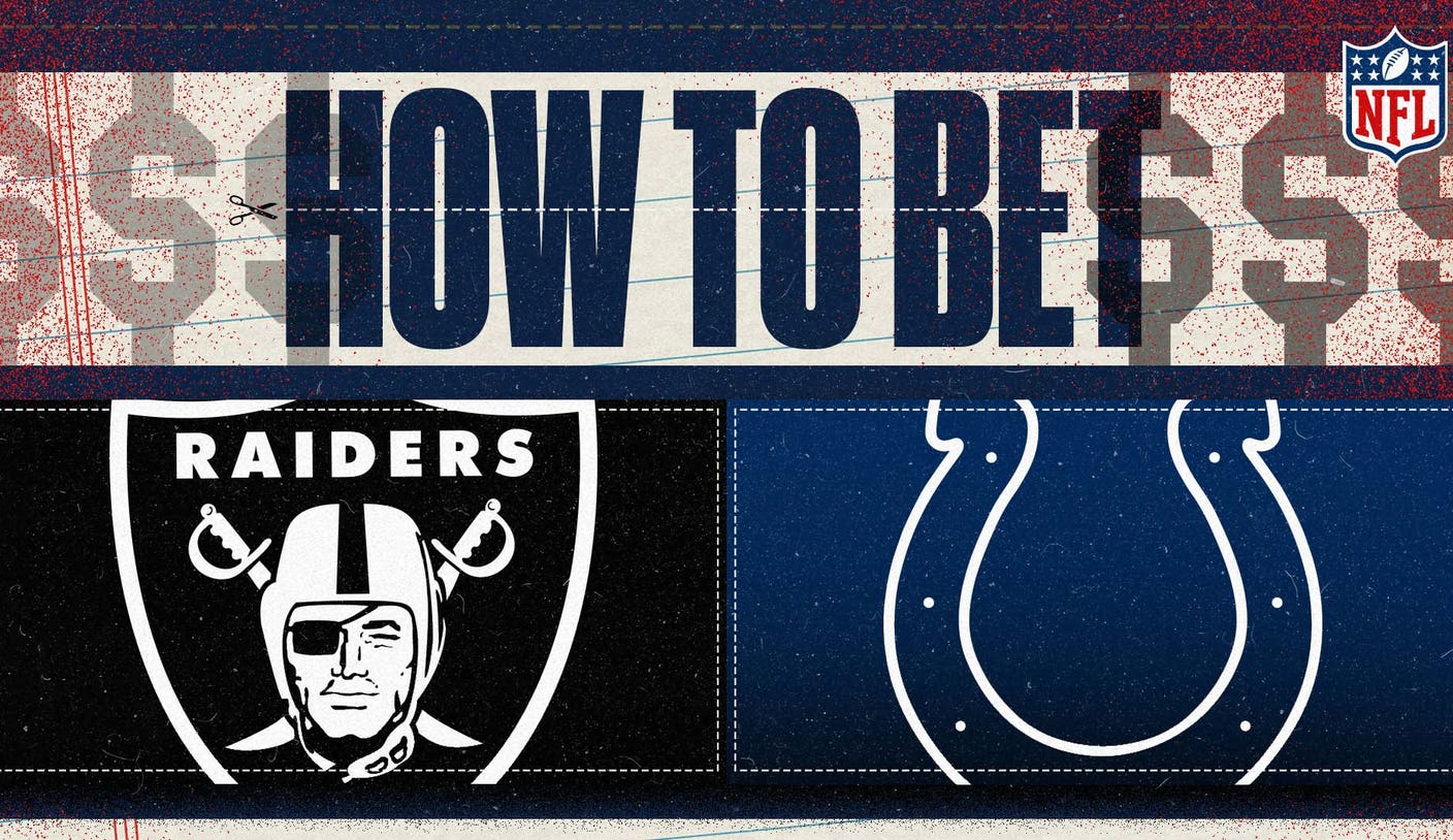 NFL odds: How to bet Raiders-Colts, point spread, more