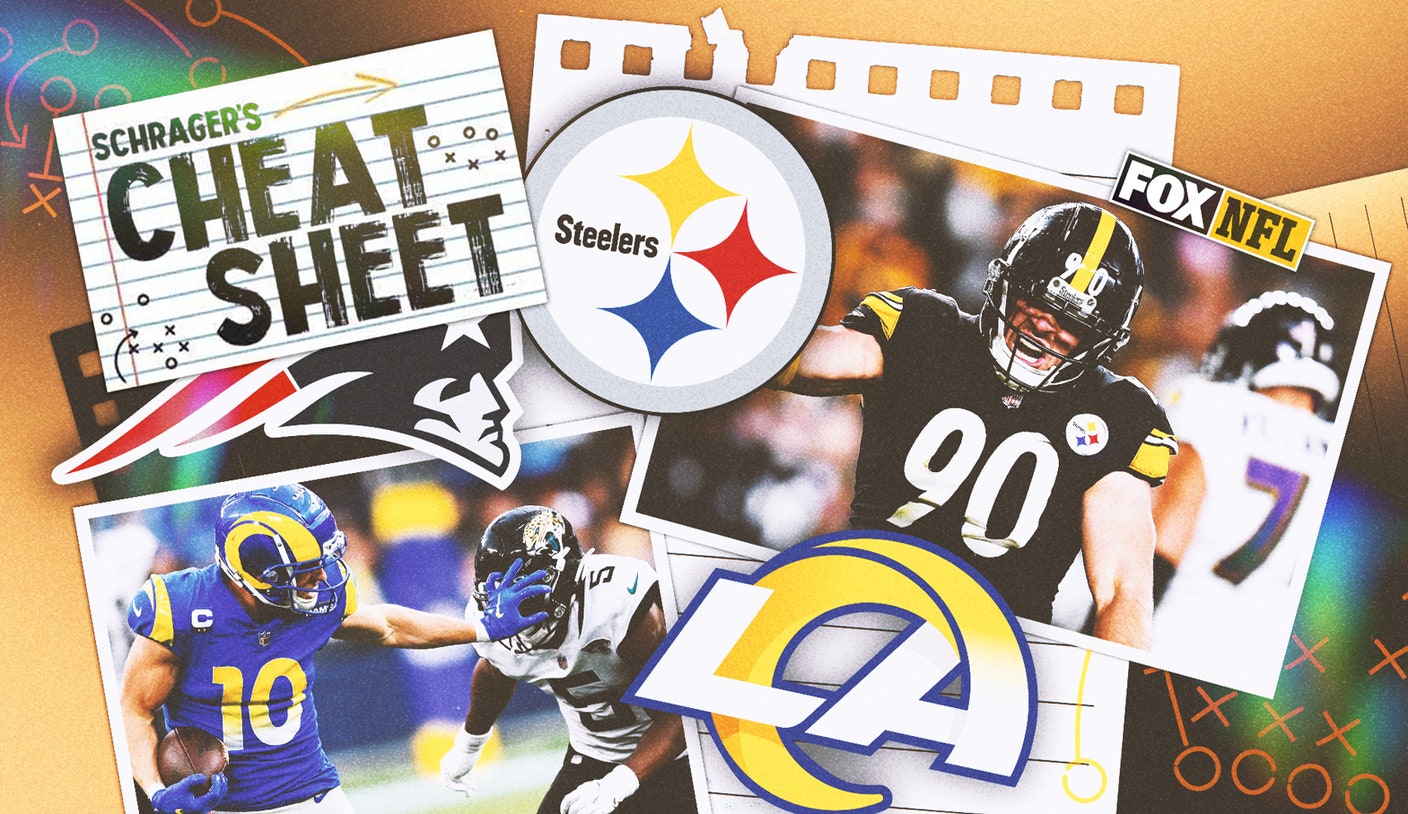 Cheat Sheet: Steelers at Eagles