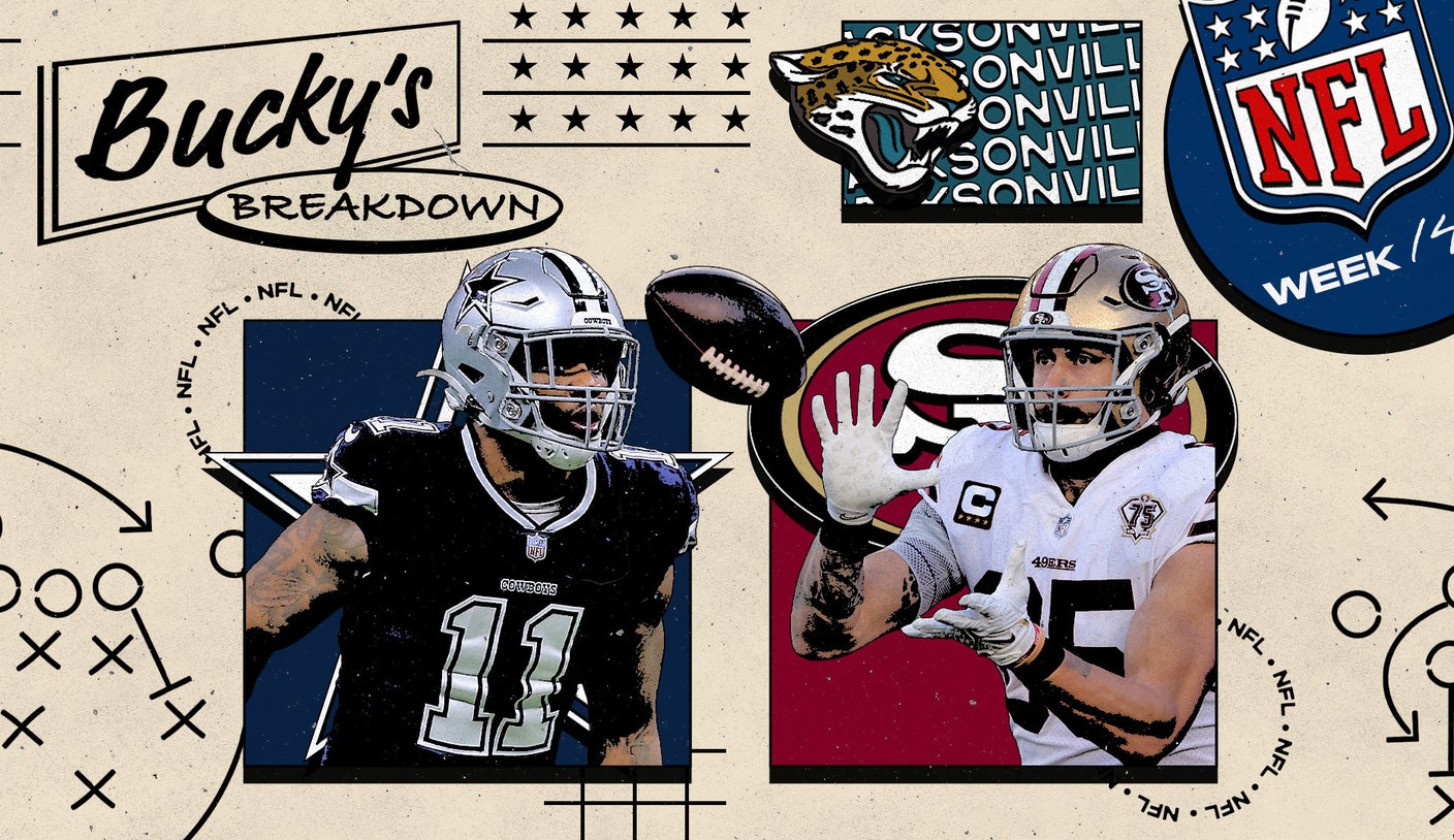 Bucky's Breakdown: Cowboys' Micah Parsons, 49ers' George Kittle, Bucs' Tom  Brady shine in Week 14 | FOX Sports