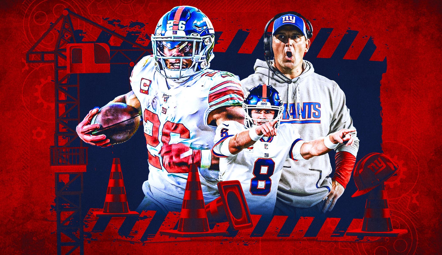 The Blueprint That Turned Around the New York Giants and Their